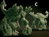 3D Printed Nafarrate Gug Lovecraftian Bestiary 28 32 mm D&D