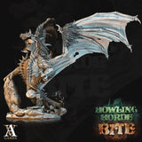 3D Printed Archvillain Games Howling Horde - Hyena Dragon 28mm 32mm D&D