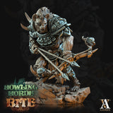 3D Printed Archvillain Games Howling Horde - Gnoll Scouts 28mm 32mm D&D