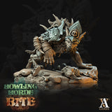 3D Printed Archvillain Games Howling Horde - Gnoll Trackers 28mm 32mm D&D