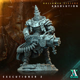 3D Printed Archvillain Games Hallowed Sisters Absolution - Executioner 28mm 32mm D&D