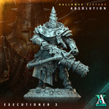 3D Printed Archvillain Games Hallowed Sisters Absolution - Executioner 28mm 32mm D&D