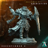 3D Printed Archvillain Games Hallowed Sisters Absolution - Executioner 28mm 32mm D&D