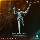 3D Printed Archvillain Games Hallowed Sisters Absolution - Sky Tear 28mm 32mm D&D