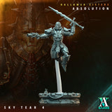 3D Printed Archvillain Games Hallowed Sisters Absolution - Sky Tear 28mm 32mm D&D