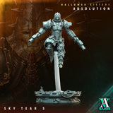 3D Printed Archvillain Games Hallowed Sisters Absolution - Sky Tear 28mm 32mm D&D