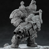 3D Printed Nafarrate Heavy Orc Set Space Orcs 28 32 mm D&D
