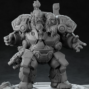 3D Printed Nafarrate Heavy Orc Set Space Orcs 28 32 mm D&D