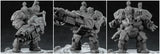 3D Printed Nafarrate Heavy Orc Set Space Orcs 28 32 mm D&D