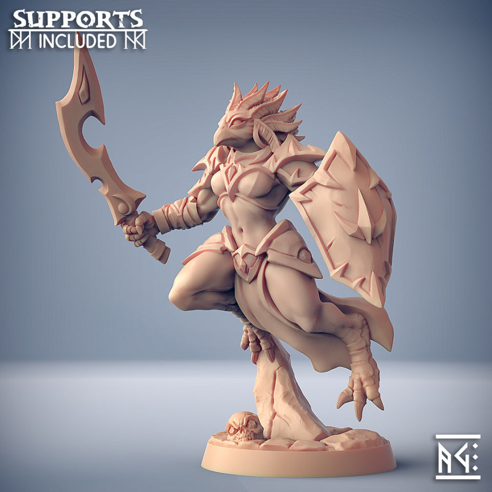 3D Printed Artisan Guild High Griphkins Set Eye Cult Gryphkin 28mm 32mm