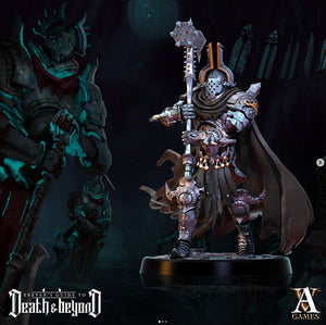 3D Printed Archvillain Games Hollow Vessel Death and Beyond 28 32mm D&D
