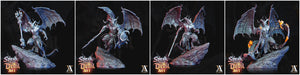 3D Printed Archvillain Games Horned Devil Speak of the Devil Act I 28 32mm D&D