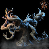 3D Printed Archvillain Games Moonbiten - Huge Tree 28mm 32mm D&D