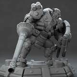3D Printed Nafarrate Hunter Orc Set Space Orcs 28 32 mm D&D