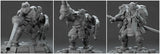 3D Printed Nafarrate Hunter Orc Set Space Orcs 28 32 mm D&D