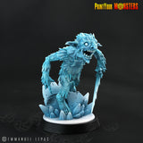 3D Printed Print your Monster Frost Shard Goblins - Ice Goblin 28mm 32mm D&D