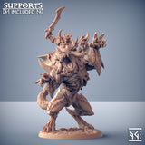 3D Printed Artisan Guild Ildamos on Rourazaak Abyss Demons Set 28mm 32mm