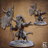 3D Printed Artisan Guild Abyss Imp Gruntiling Abyss Demons Set 28mm 32mm