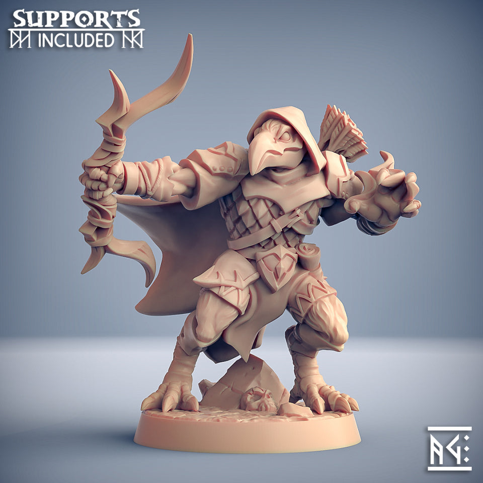 3D Printed Artisan Guild High Griphkins Set Eye Cult Gryphkin 28mm 32mm