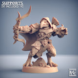 3D Printed Artisan Guild High Griphkins Set Eye Cult Gryphkin 28mm 32mm