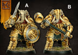 3D Printed Artisan Guild Ivory Sentinel Vanguard 28mm 32mm