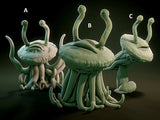 3D Printed Nafarrate Jellyfish Lovecraftian Bestiary 28 32 mm D&D