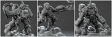 3D Printed Nafarrate Jumper Orc Set Space Orcs 28 32 mm D&D