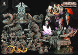3D Printed Archvillain Games Khazaad Steelbreaker Clan - Steelbreaker Firespitters 28mm 32mm D&D