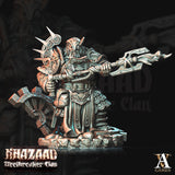 3D Printed Archvillain Games Khazaad Steelbreaker Clan - Steelbreaker Engineers 28mm 32mm D&D