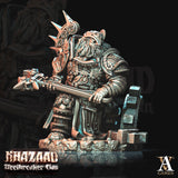 3D Printed Archvillain Games Khazaad Steelbreaker Clan - Steelbreaker Engineers 28mm 32mm D&D