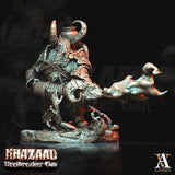 3D Printed Archvillain Games Khazaad Steelbreaker Clan - Steelbreaker Firespitters 28mm 32mm D&D