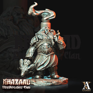 3D Printed Archvillain Games Khazaad Steelbreaker Clan - Steelbreaker Firespitters 28mm 32mm D&D
