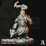 3D Printed Archvillain Games Khazaad Steelbreaker Clan - Steelbreaker Firespitters 28mm 32mm D&D
