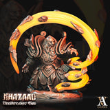 3D Printed Archvillain Games Khazaad Steelbreaker Clan - Geomancers 28mm 32mm D&D