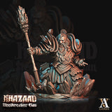 3D Printed Archvillain Games Khazaad Steelbreaker Clan - Geomancers 28mm 32mm D&D