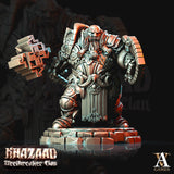 3D Printed Archvillain Games Khazaad Steelbreaker Clan - Steelbreaker Dwarf Warriors 28mm 32mm D&D