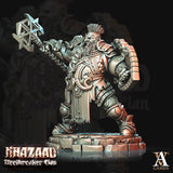 3D Printed Archvillain Games Khazaad Steelbreaker Clan - Steelbreaker Dwarf Warriors 28mm 32mm D&D