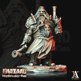 3D Printed Archvillain Games Khazaad Steelbreaker Clan King - Steelbreaker Leadspitters 28mm 32mm D&D
