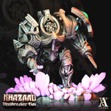 3D Printed Archvillain Games Khazaad Steelbreaker Clan - Monometronaut 28mm 32mm D&D