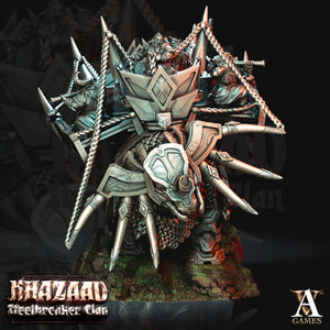 3D Printed Archvillain Games Khazaad - Steelbreaker Clan War Bjargan 28 32mm D&D