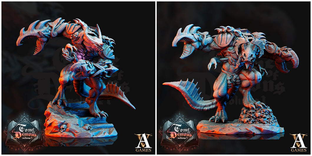 3D Printed Archvillain Games Tome of Demons Vol. 1 - Kabeiroth 28mm 32mm D&D
