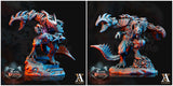 3D Printed Archvillain Games Tome of Demons Vol. 1 - Kabeiroth 28mm 32mm D&D