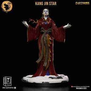 3D Printed Clay Cyanide Kang Jin Star Black Myth Wukong Set 28 32 mm D&D