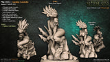 3D Printed Artisan Guild Krakia-Gurun Pinup Swamp Gurunda 28mm 32mm
