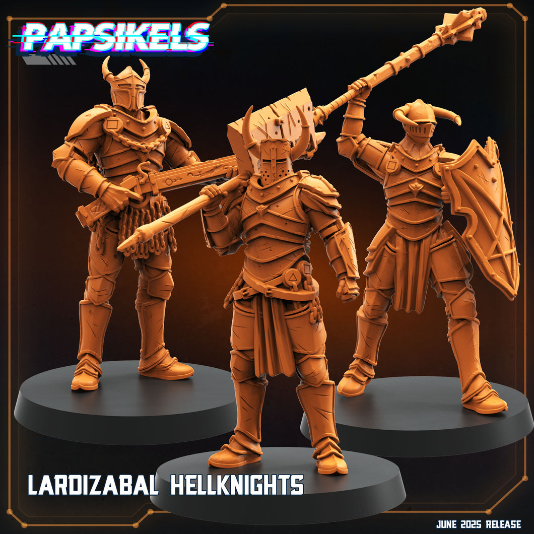 3D Printed Papsikels Lardizabal Hell Knights 28mm 32mm