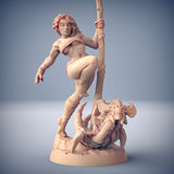 3D Printed Artisan Guild Lara the Dancer Scourgy Scourgeland Survivors 28mm 32mm