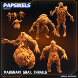 3D Printed Papsikels Malignant Grail Thralls 28mm 32mm