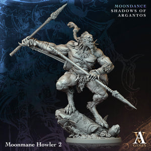 3D Printed Archvillain Games Moonmane Howler Moondance - Shadows of Argantos 28 32mm D&D