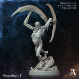 3D Printed Archvillain Games Moonshard Moondance - Shadows of Argantos 28 32mm D&D