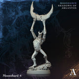 3D Printed Archvillain Games Moonshard Moondance - Shadows of Argantos 28 32mm D&D
